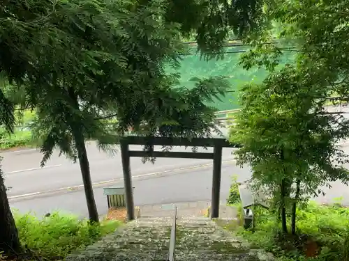 勝手神社の鳥居