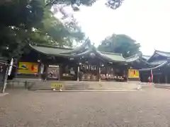 検見川神社の本殿