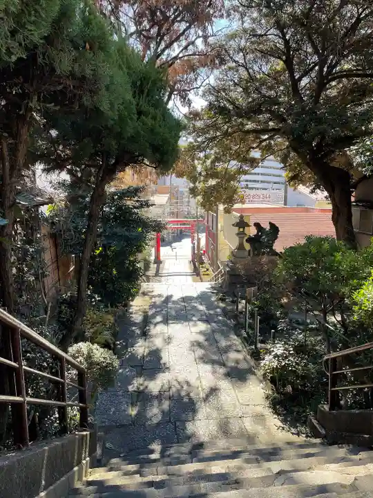 大綱金刀比羅神社(神奈川県)