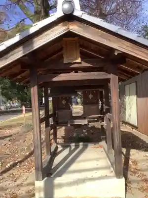 神明社(神明大明神)の末社・摂社