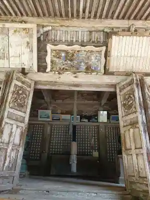 正福寺の本殿・本堂