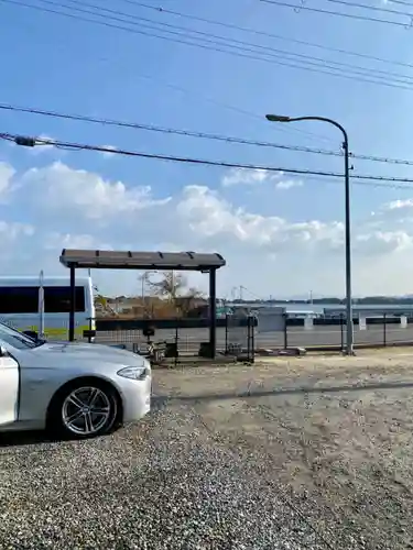 成山毘沙門天の周辺