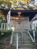 飯綱神社(愛宕神社奥社)(茨城県)