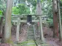 山神社 (今津町保坂)(滋賀県)