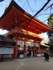 賀茂御祖神社（下鴨神社）の山門