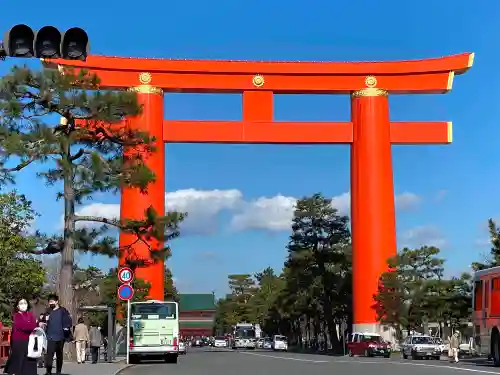 平安神宮の鳥居