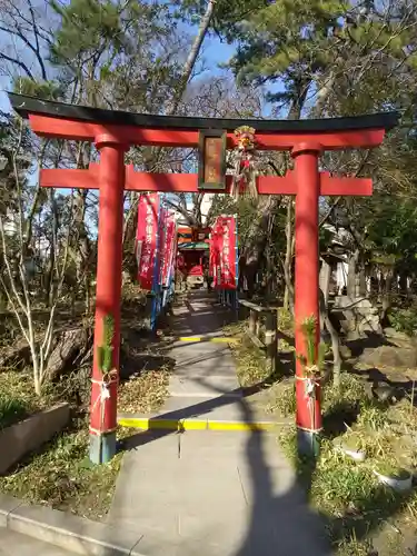 亀岡八幡宮（亀岡八幡神社）の鳥居