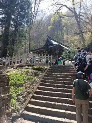 戸隠神社奥社前階段