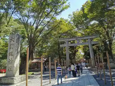 大國魂神社の鳥居