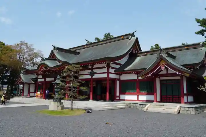 氣比神宮の本殿・本堂