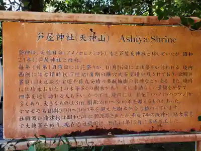 芦屋神社の歴史