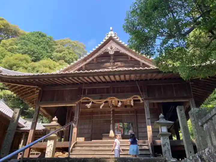 金毘羅寺の本殿・本堂