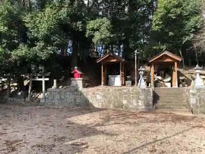安達太良神社の末社・摂社