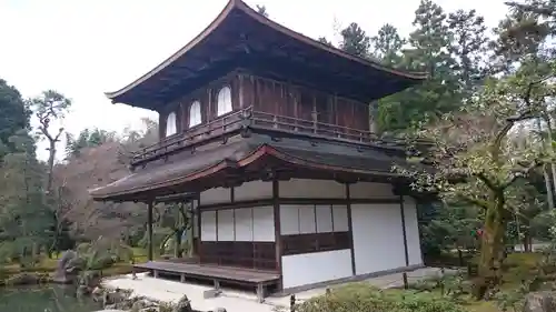 慈照寺（慈照禅寺・銀閣寺）の本殿・本堂