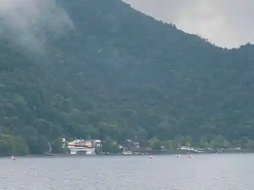 日光二荒山神社中宮祠の景色