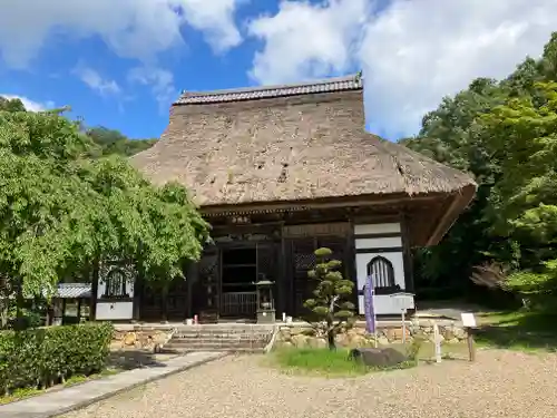 安国寺の本殿・本堂