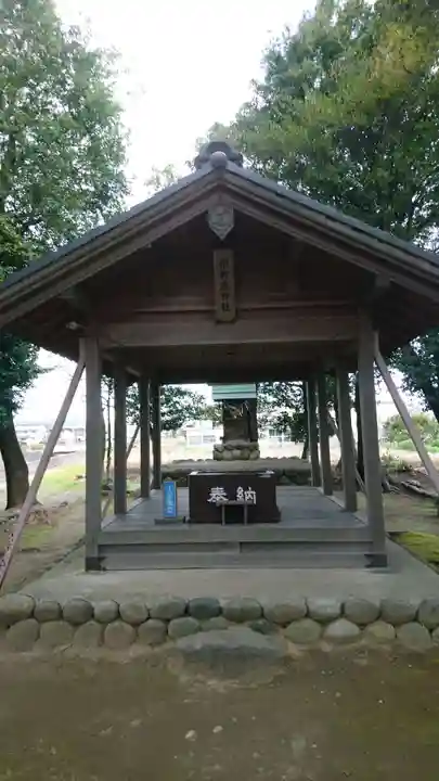 市杵島社の本殿・本堂