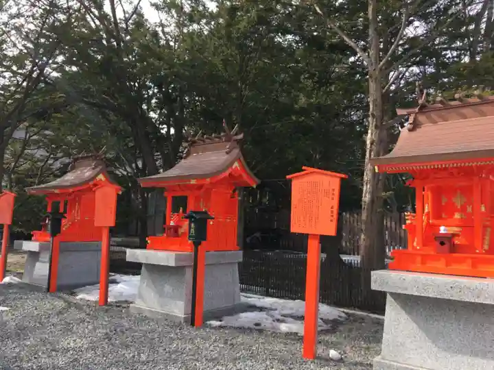 中嶋神社の末社・摂社