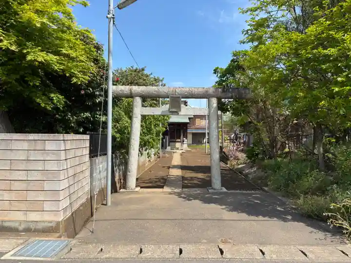 白山神社(千葉県)