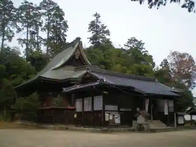 高野神社の本殿・本堂