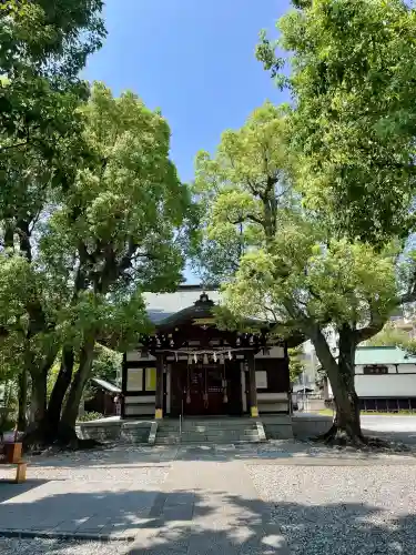 橘樹神社(神奈川県)