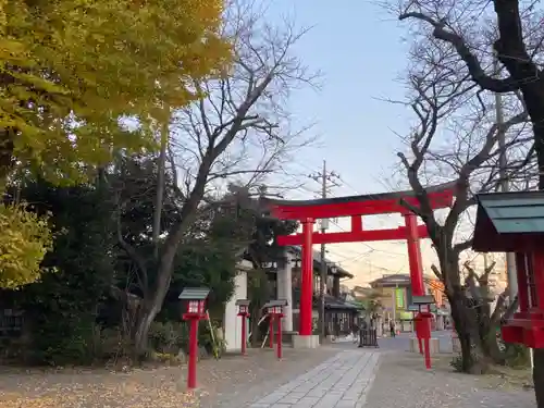 鷲宮神社の鳥居