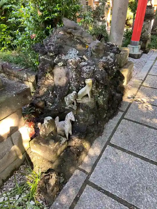 天明稲荷神社のその他建物