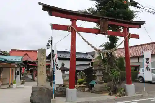 大鏑神社の鳥居