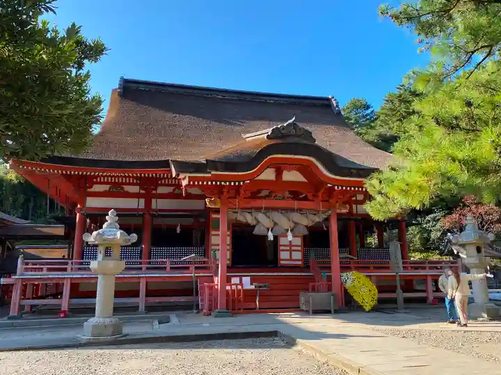 日御碕神社の本殿・本堂