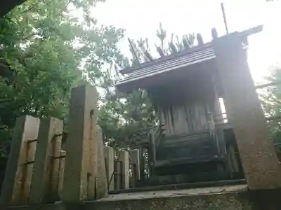 稲荷崎神社の本殿・本堂
