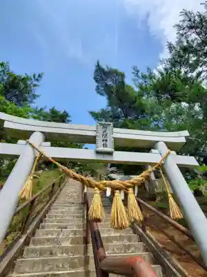 阿武隈神社の鳥居