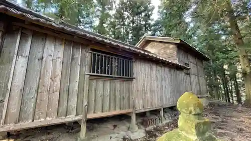 神明神社の本殿・本堂
