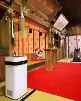 滑川神社 - 仕事と子どもの守り神の本殿・本堂