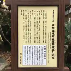 湊八坂神社の歴史
