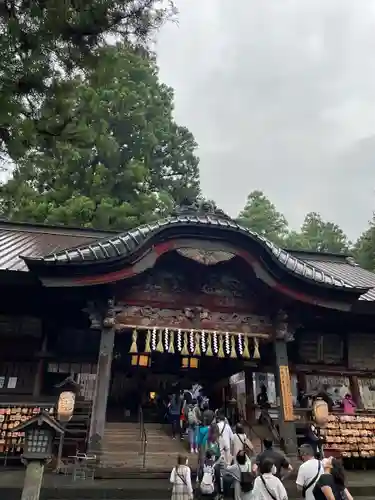 北口本宮冨士浅間神社の本殿