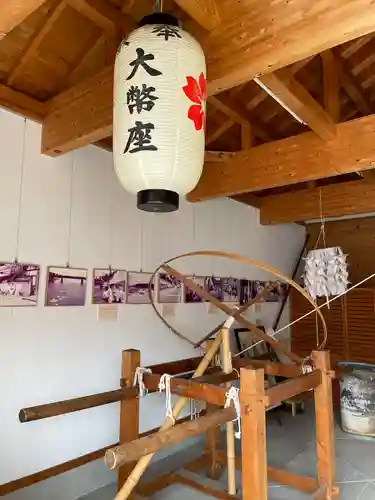 縣神社のお祭り