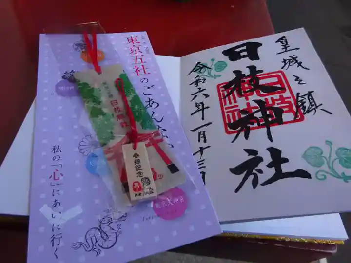 日枝神社の授与品その他