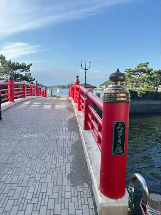 森戸大明神(森戸神社)(神奈川県)