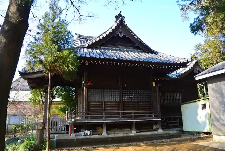 中山杉山神社(神奈川県)