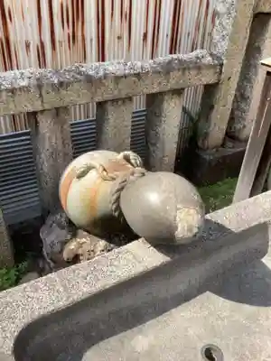 金刀比羅社の手水舎