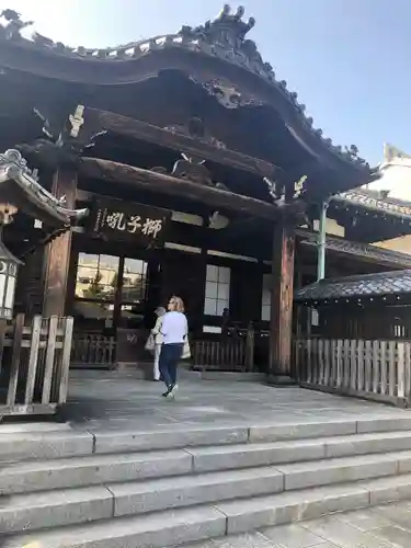 泉岳寺の本殿・本堂