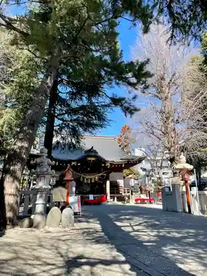 草加神社(埼玉県)