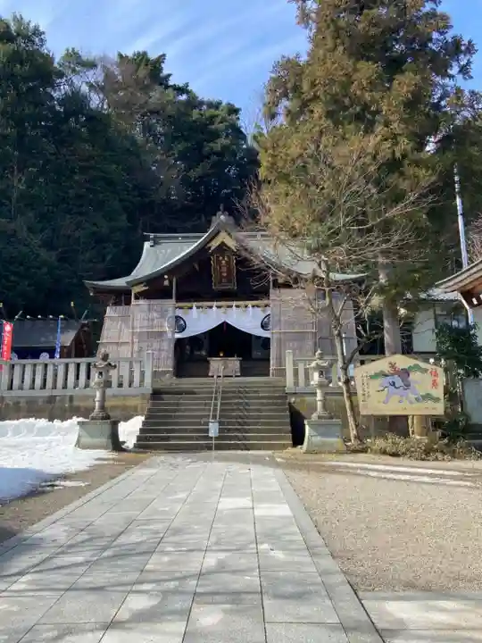 毛谷黒龍神社の本殿・本堂