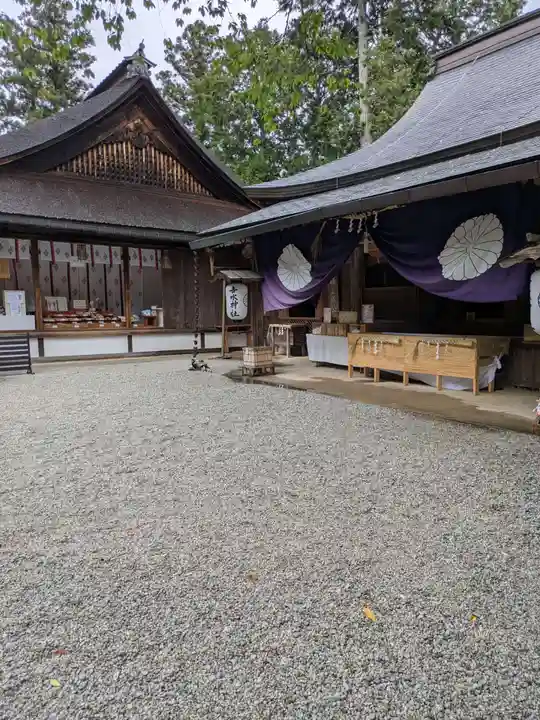 𠮷水神社(吉水神社)(奈良県)