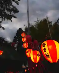 若宮神明社のお祭り