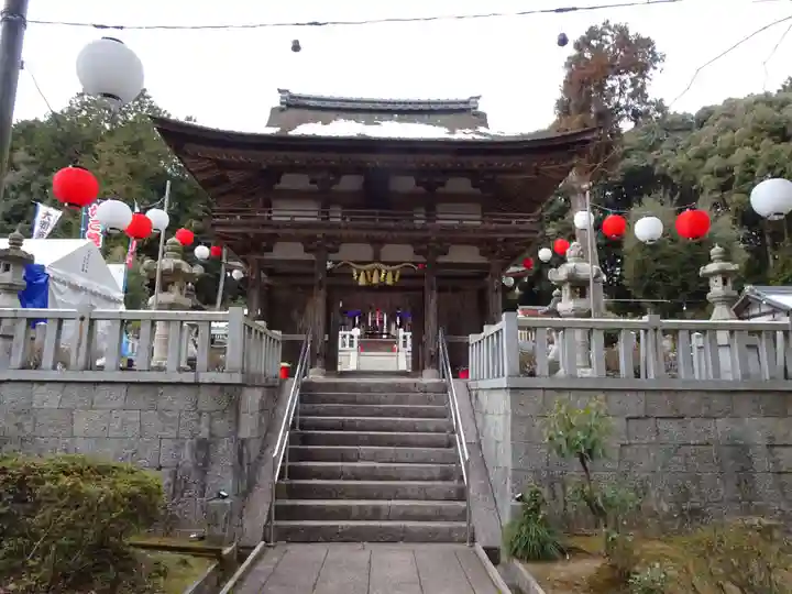 大野神社の山門・神門
