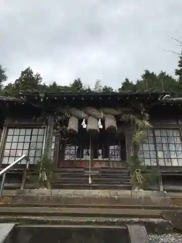 野白神社の本殿・本堂