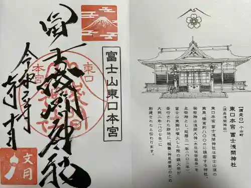 富士山東口本宮 冨士浅間神社(静岡県)