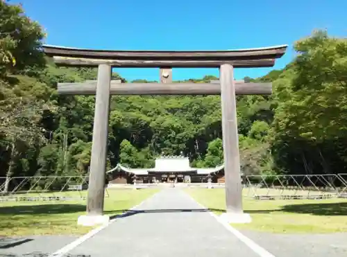 靜岡縣護國神社の鳥居