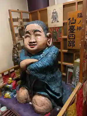 三瀧山不動院の像